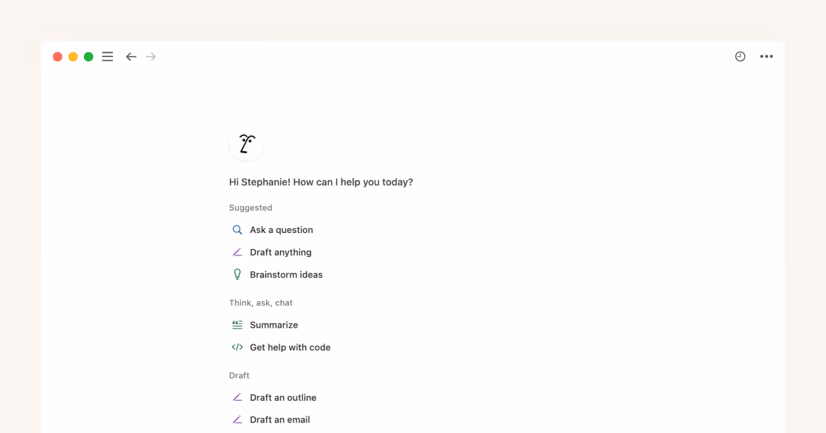 Was du mit der Notion-KI alles machen kannst