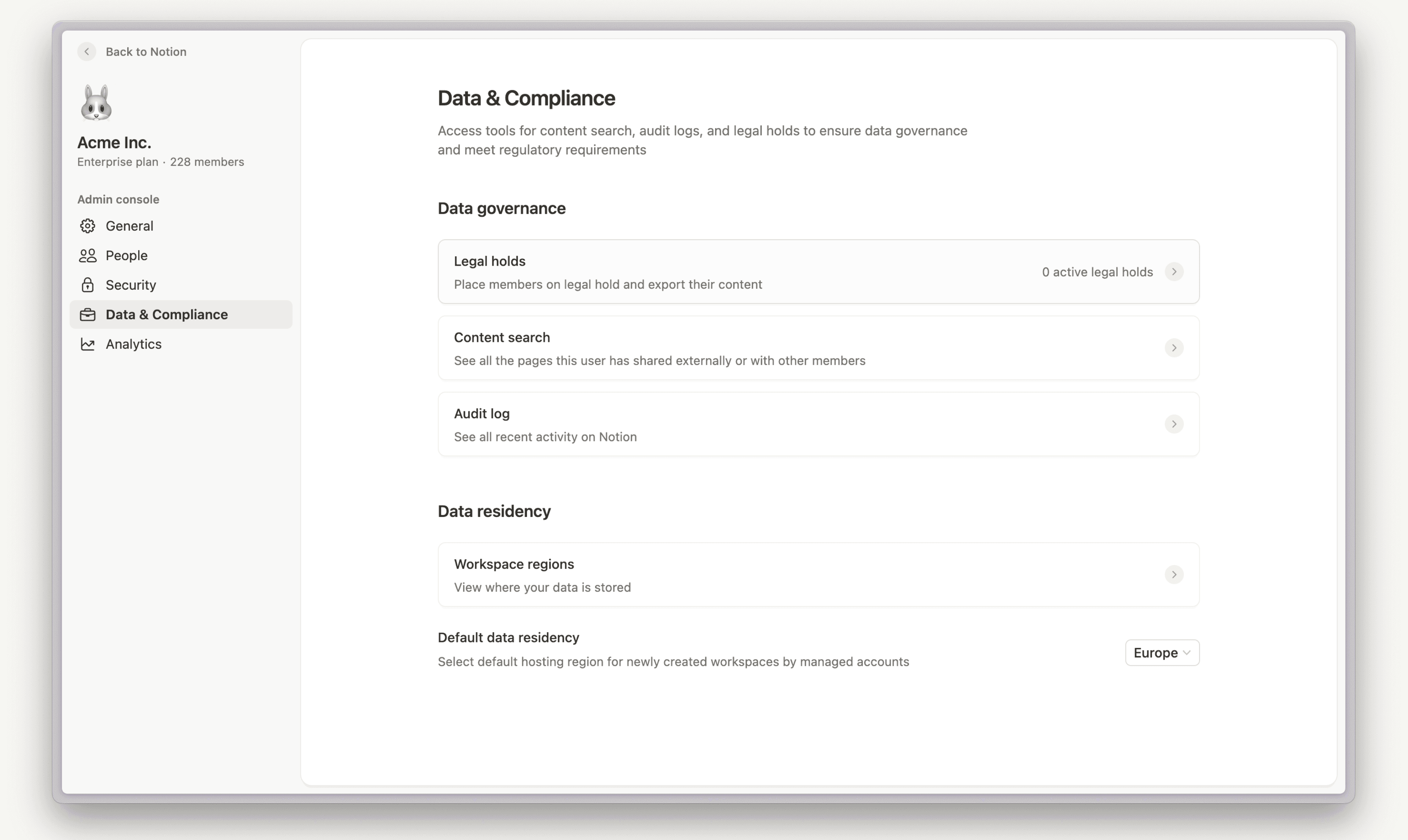 HC: Rechtliche Sperren – Einstiegspunkt