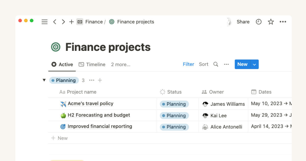Wechsel zu Notion für dein Projektmanagement