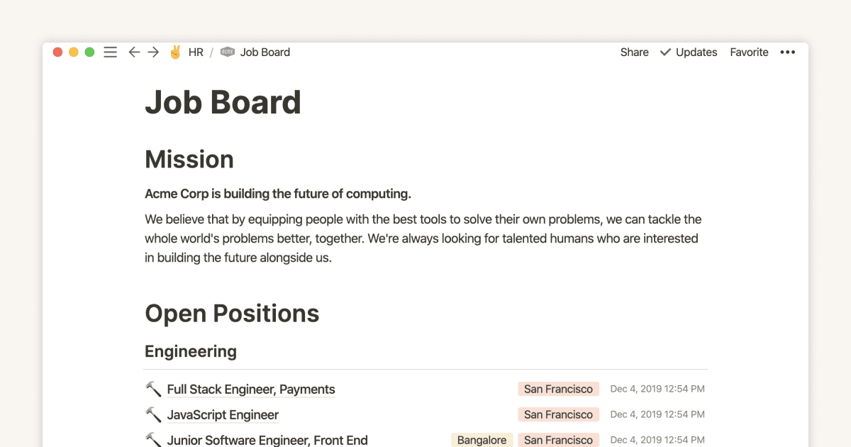 Erstelle mit Notion Webseiten in Sekundenschnelle – ganz ohne Programmierung