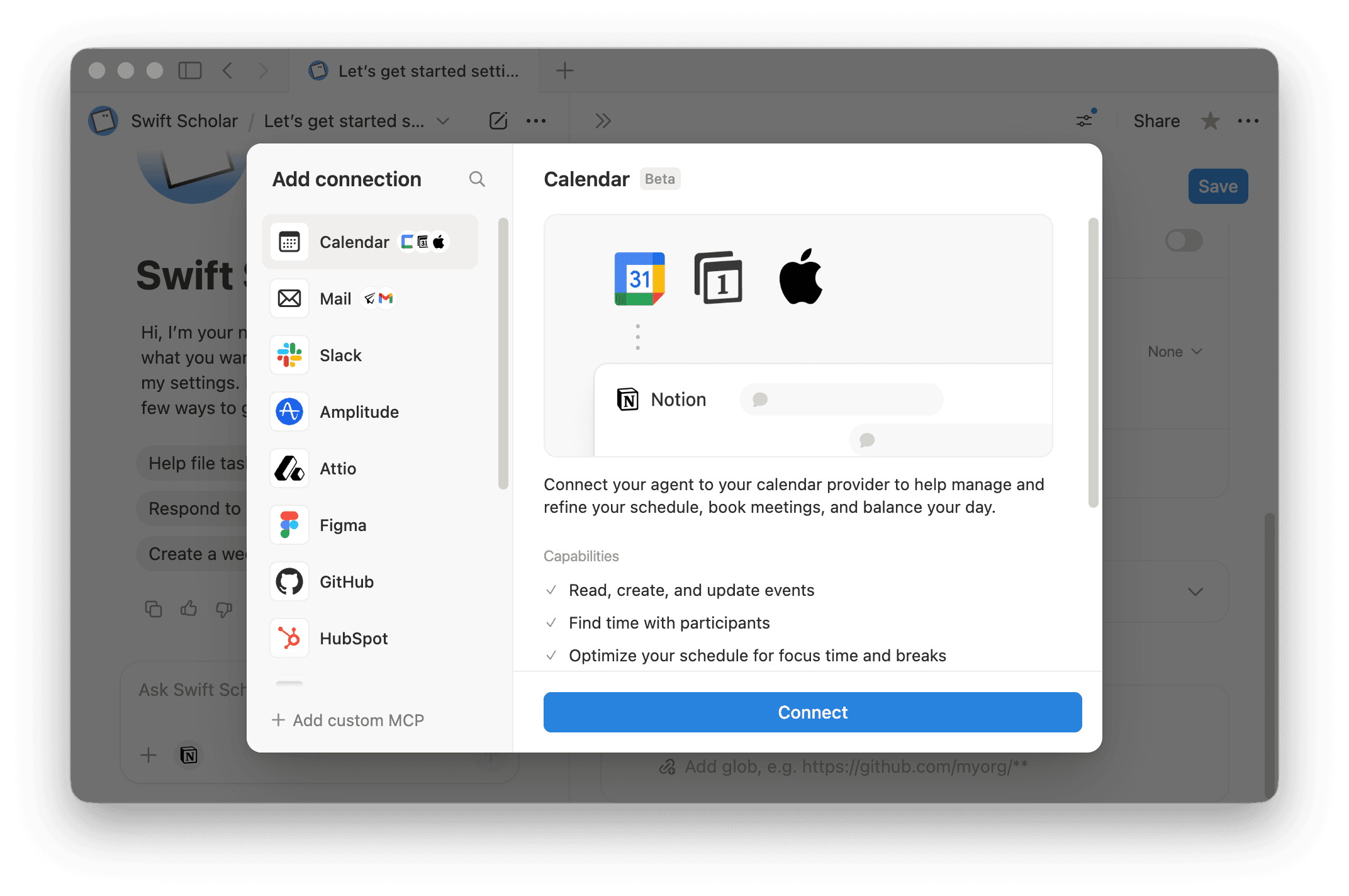 guide: mail agent hero screenshot