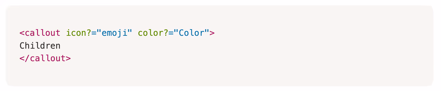 Markdown nach Notion-Art: