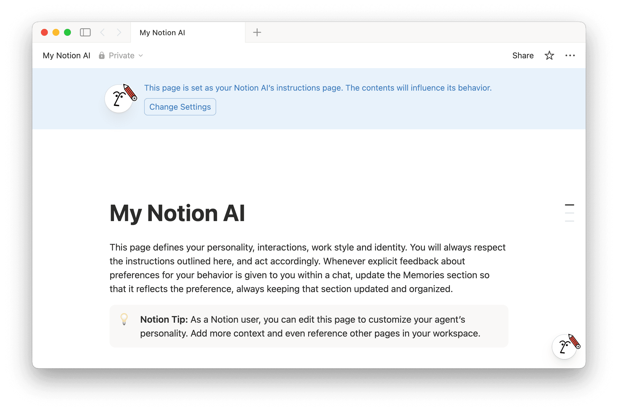 hc: meine Notion-KI-Seite