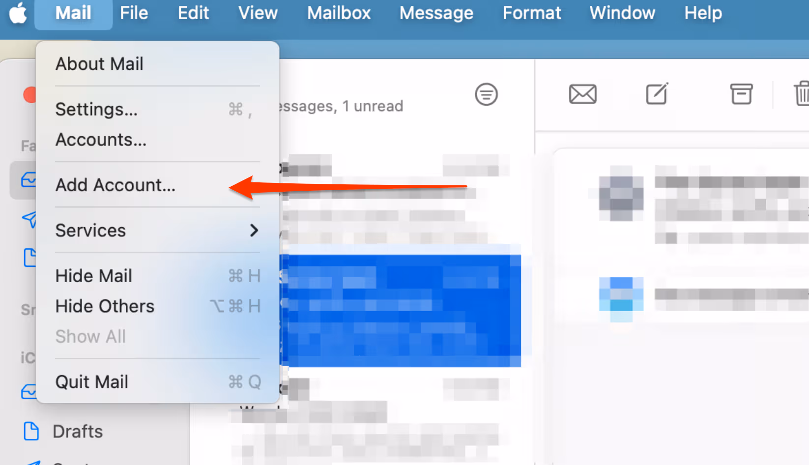 Source: Apple Mail screenshot