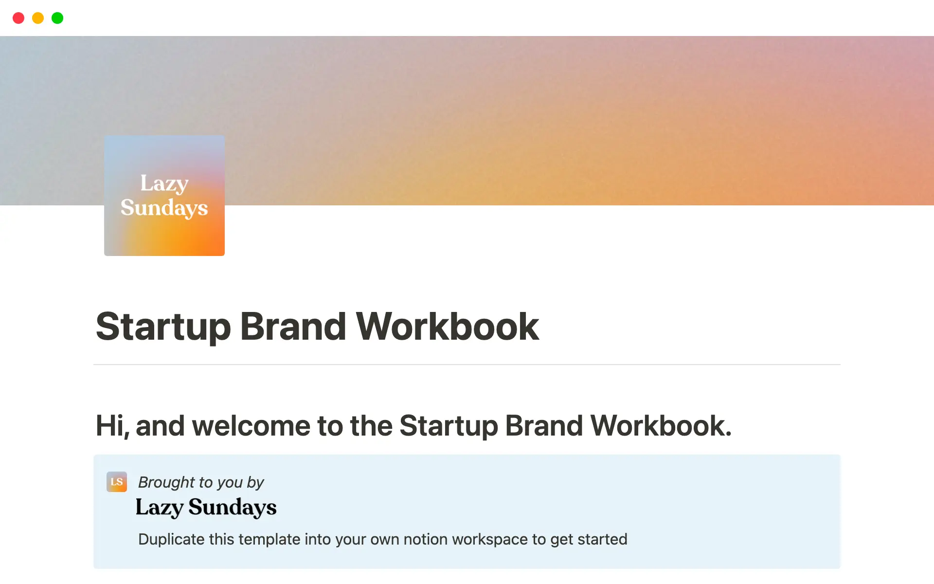 top-8-free-brand-framework-templates-in-notion의 이미지